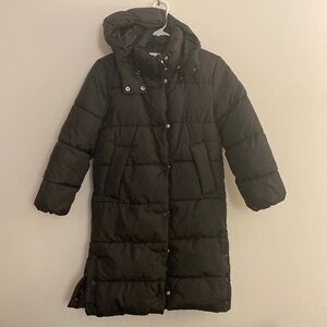 H&M black Winter coat